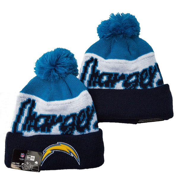 NFL Los Angeles Chargers Knit Hats 011